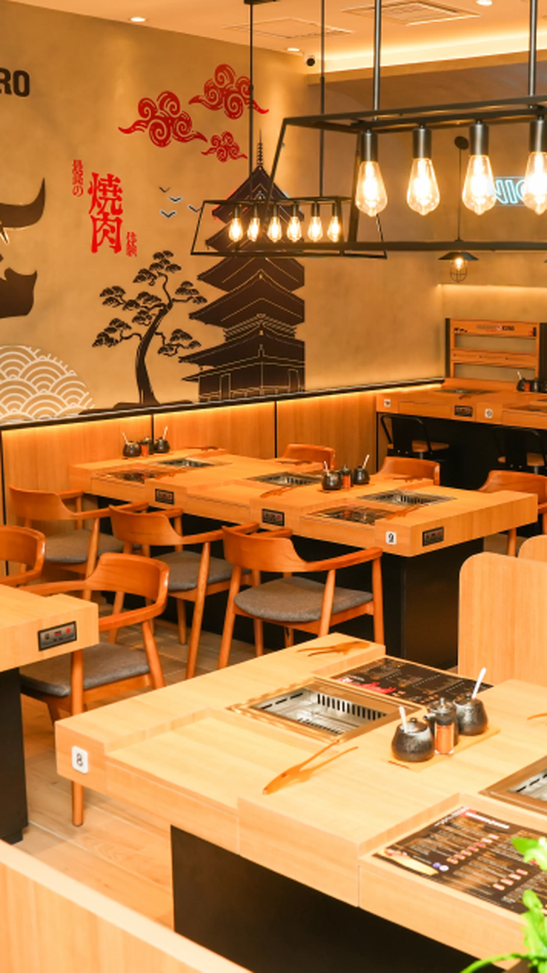 Restaurant ambiance