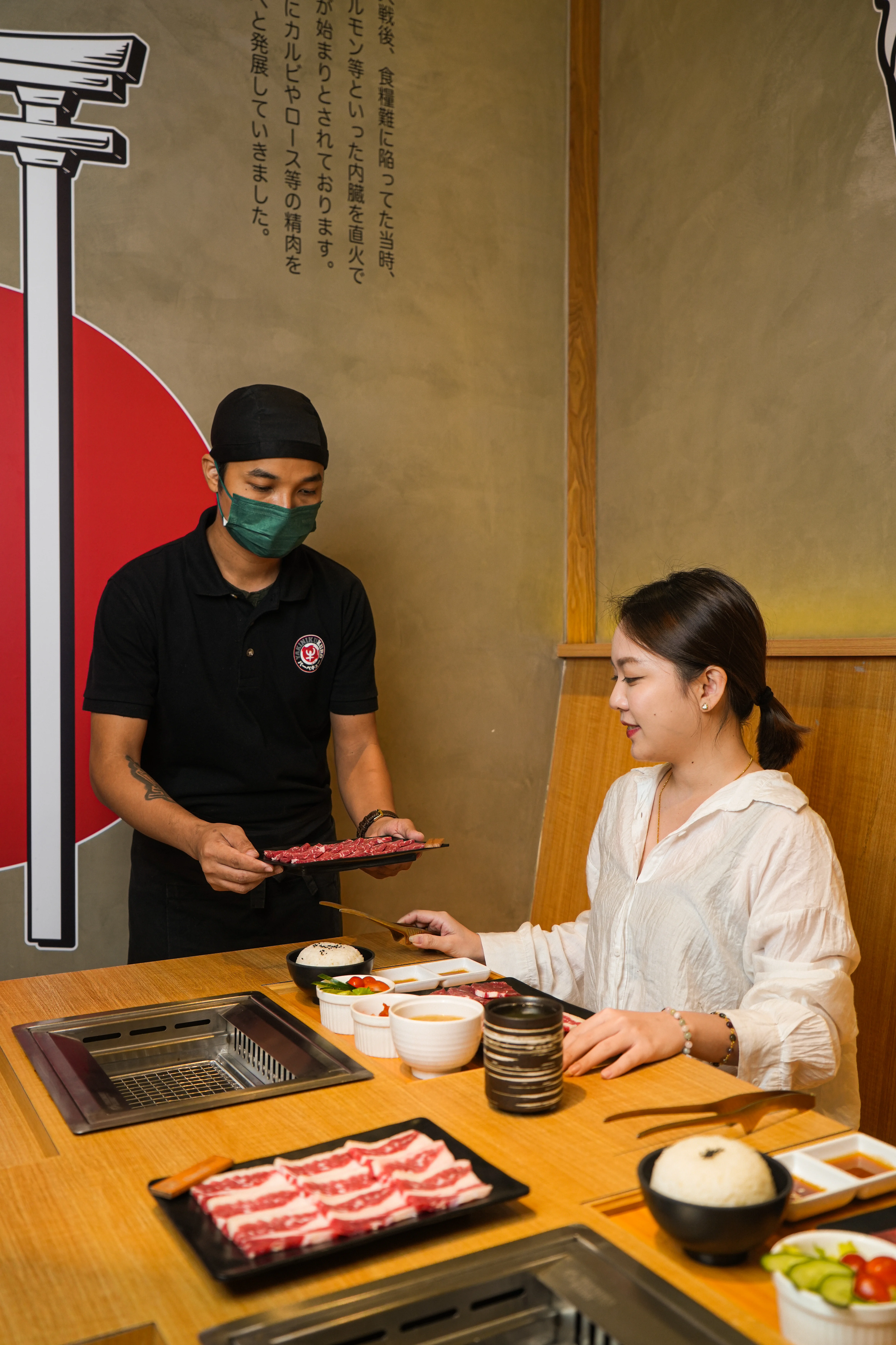 Restaurant ambiance