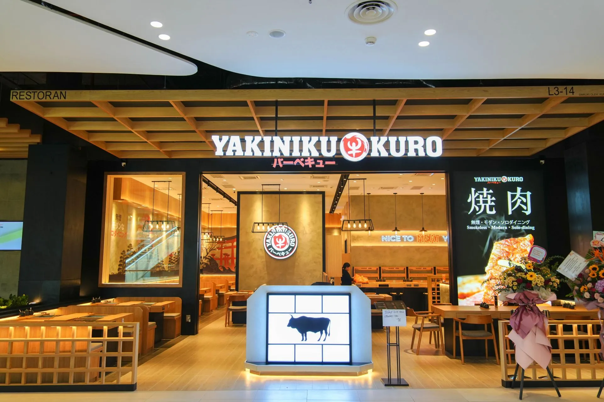 Yakiniku Kuro Central i-City - Japanese BBQ Restaurant