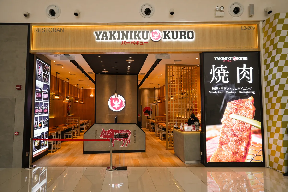 IOI City Mall - Yakiniku Kuro