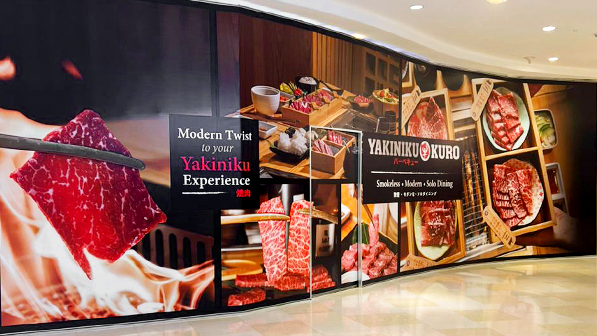 Yakiniku Kuro Pavilion KL - Japanese BBQ Restaurant