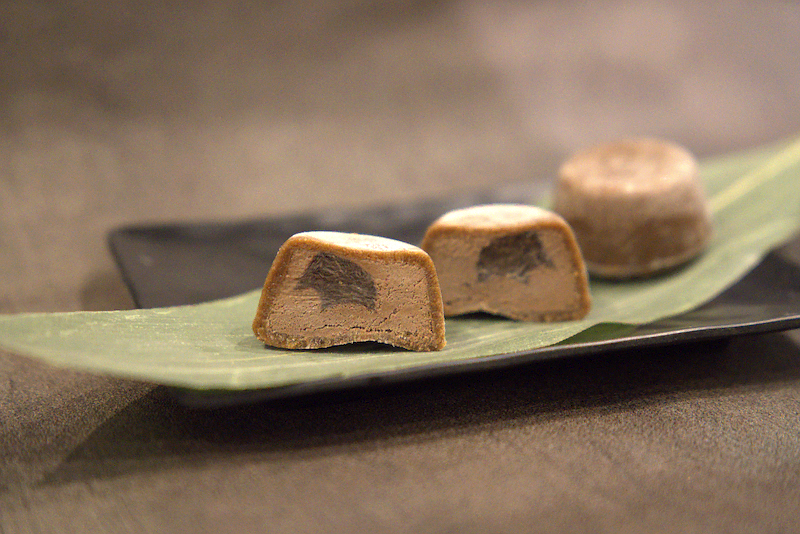 Chocolate Ice Cream Mochi