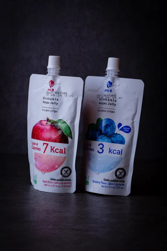 Drinkable Konjac Jelly