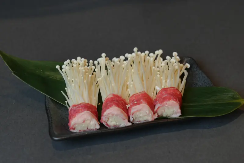 Enoki Roll