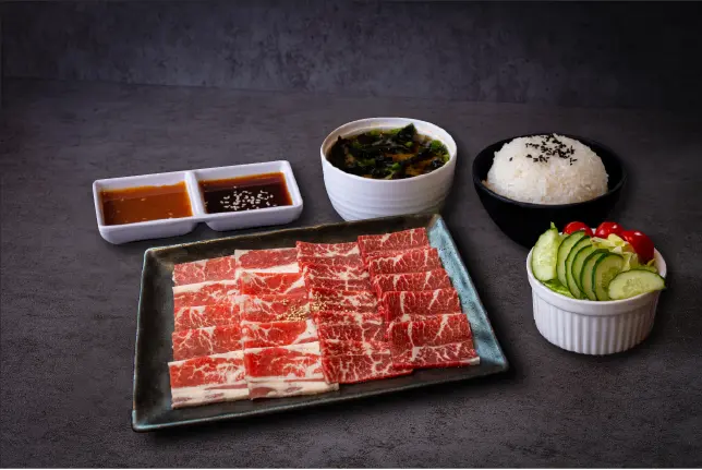 Karubi & Misuji Set Meal