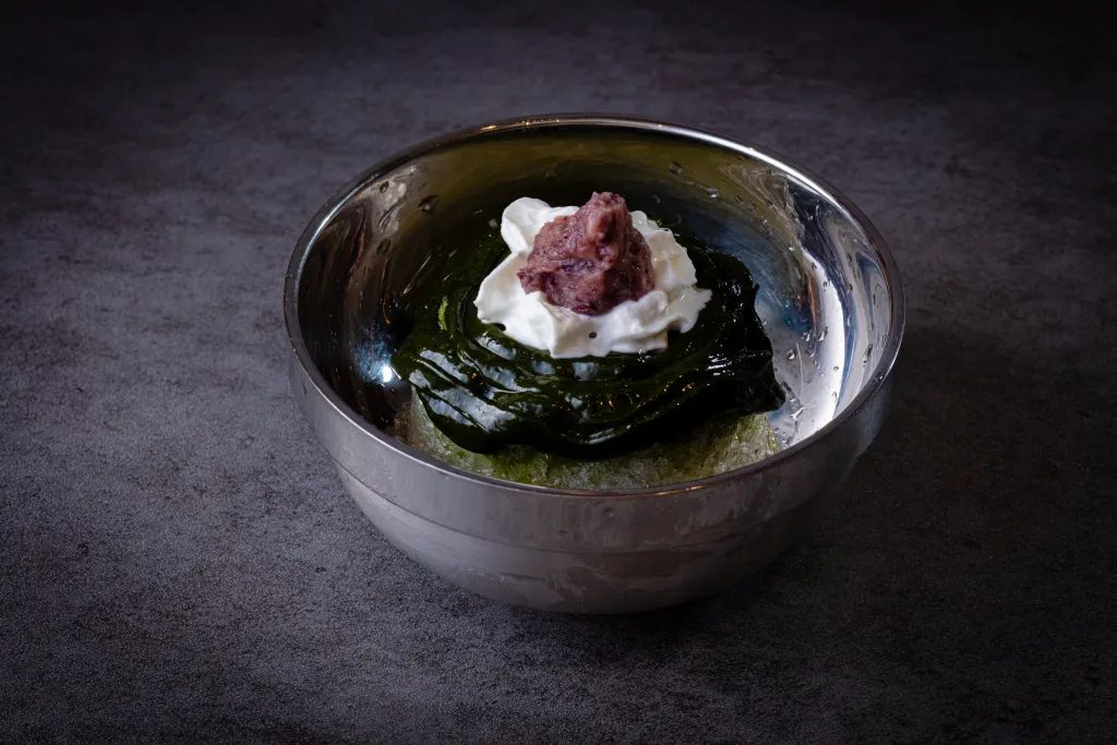 Matcha Kakigori