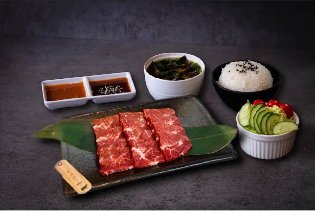 Misuji Set Meal
