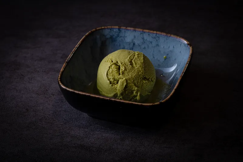 Premium Green Tea Ice Cream