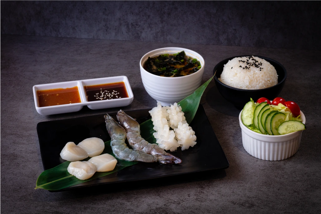 Seafood Platter Set Meal