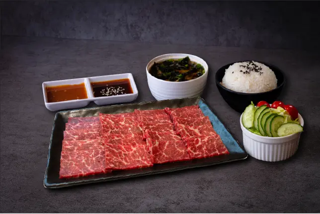 Zabuton Set Meal